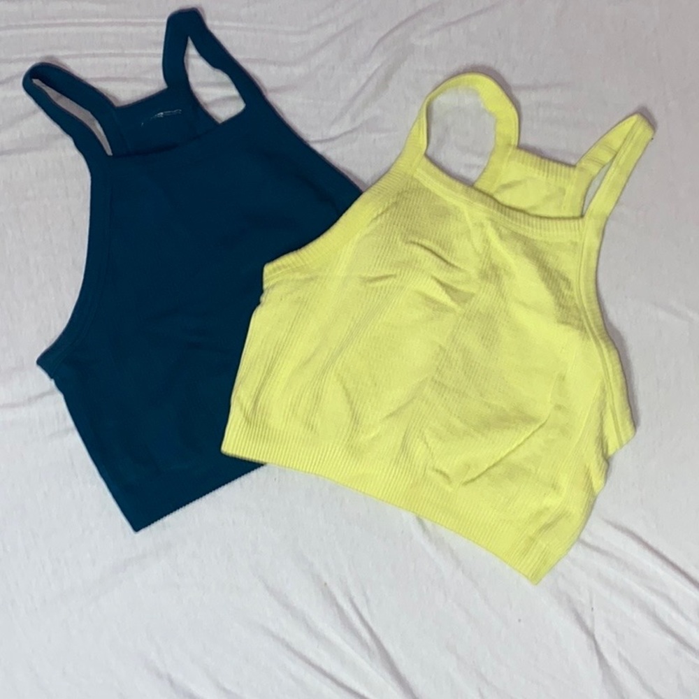 Fabletics Crop Tanks - image 1